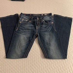 Miss Me mid-rise Easy Boot Jeans